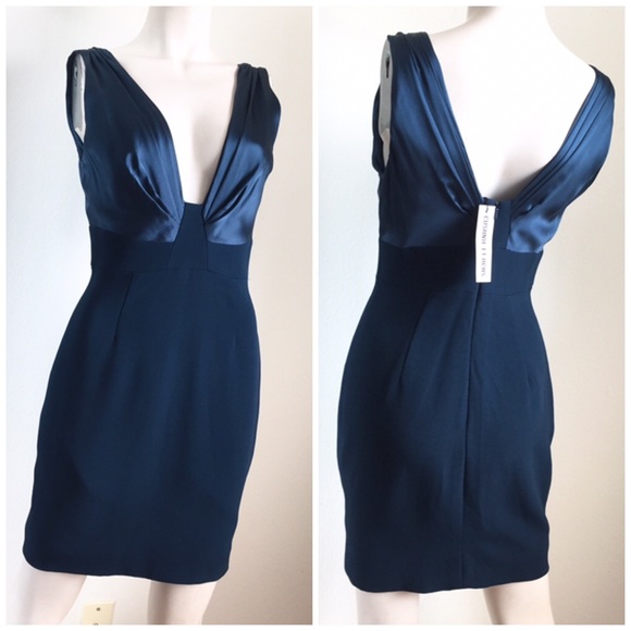 NWT Cushnie Et Ochs Blue Dress - Picture 4 of 8